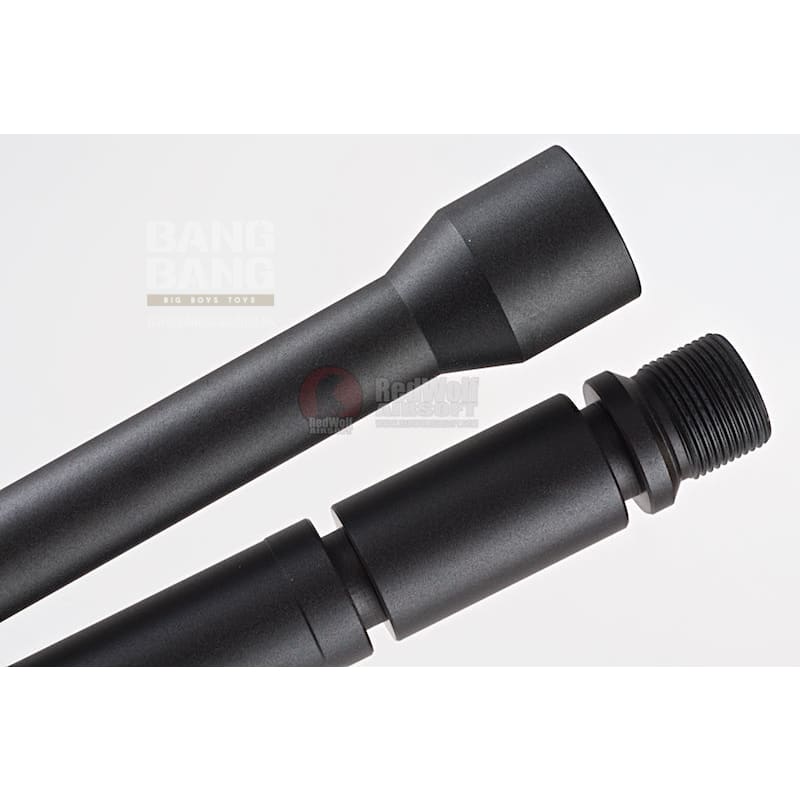 G&P Aluminum M4A1 Taper Outer Barrel 10.5 / 11.5 / 14.5 inch - Bang Bang Airsoft