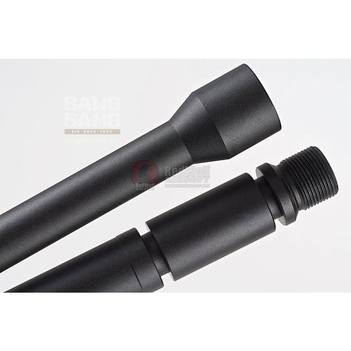 G&P Aluminum M4A1 Taper Outer Barrel 10.5 / 11.5 / 14.5 inch - Bang Bang Airsoft