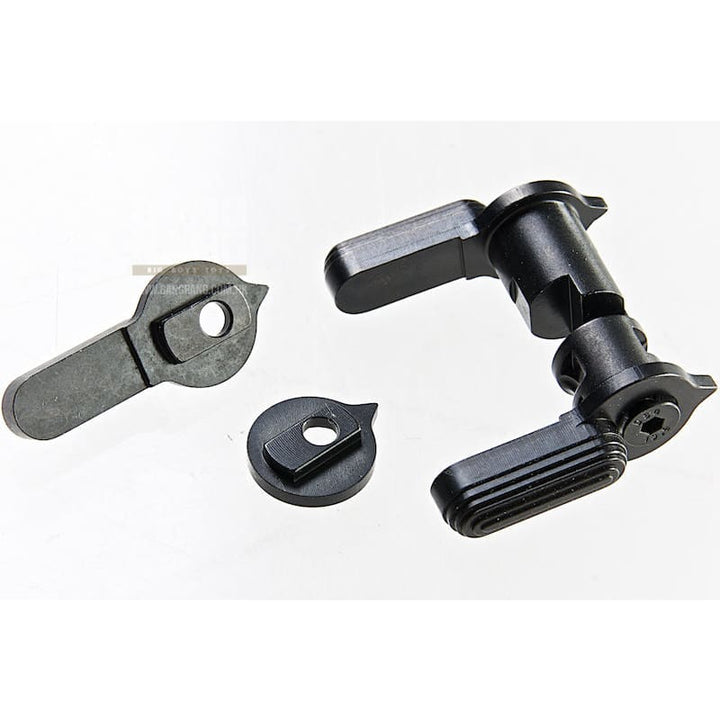 G&P Ambi Safety Selector for Tokyo Marui M4A1 MWS GBB - Black - Bang Bang Airsoft