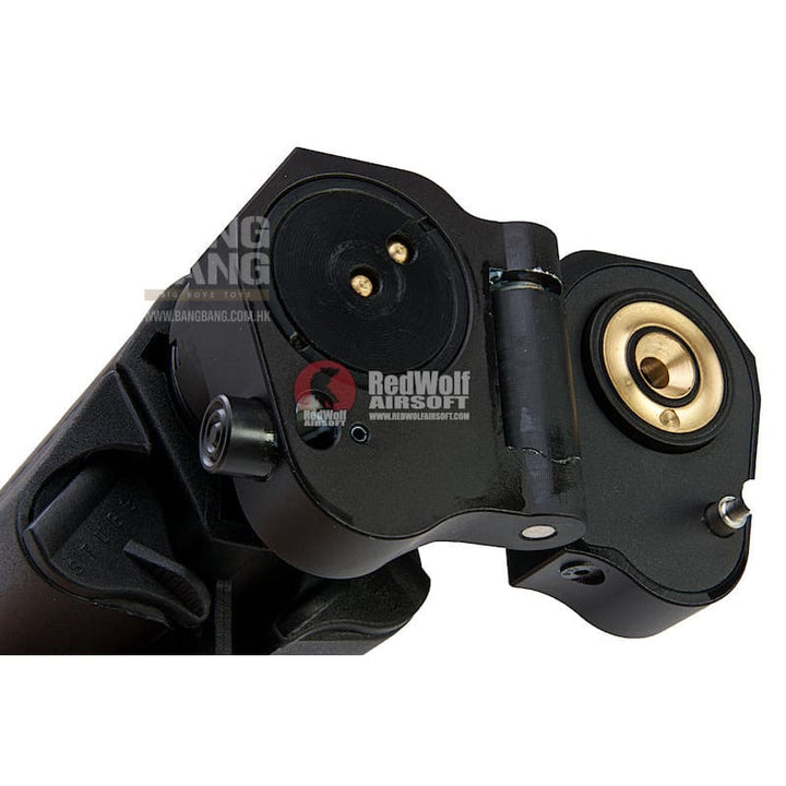 G&P Battery Carry Folding Stock (Stubby) For Tokyo Marui & G&P M4 / M16 Metal AEG Series - Bang Bang Airsoft