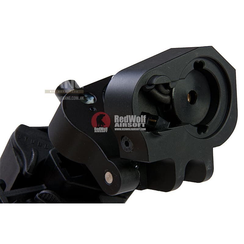 G&P Battery Carry Folding Stock (Stubby) For Tokyo Marui & G&P M4 / M16 Metal AEG Series - Bang Bang Airsoft