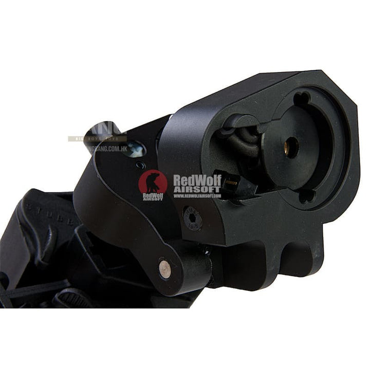 G&P Battery Carry Folding Stock (Stubby) For Tokyo Marui & G&P M4 / M16 Metal AEG Series - Bang Bang Airsoft