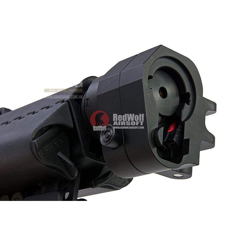 G&P Battery Carry Folding Stock (Stubby) For Tokyo Marui & G&P M4 / M16 Metal AEG Series - Bang Bang Airsoft