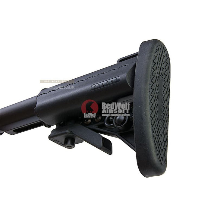 G&P Battery Carry Folding Stock (Stubby) For Tokyo Marui & G&P M4 / M16 Metal AEG Series - Bang Bang Airsoft