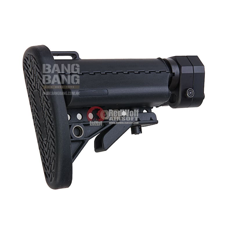 G&P Battery Carry Folding Stock (Stubby) For Tokyo Marui & G&P M4 / M16 Metal AEG Series - Bang Bang Airsoft