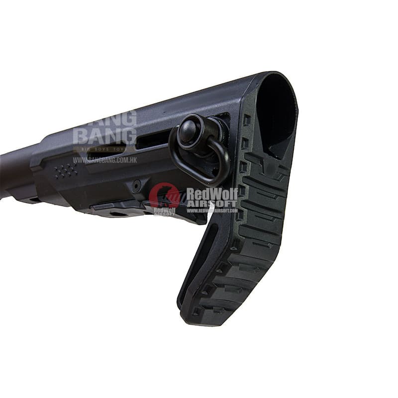 G&P Battery Carry Folding Stock (Viper CQB) For Tokyo Marui & G&P M4 / M16 Metal AEG Series - Bang Bang Airsoft