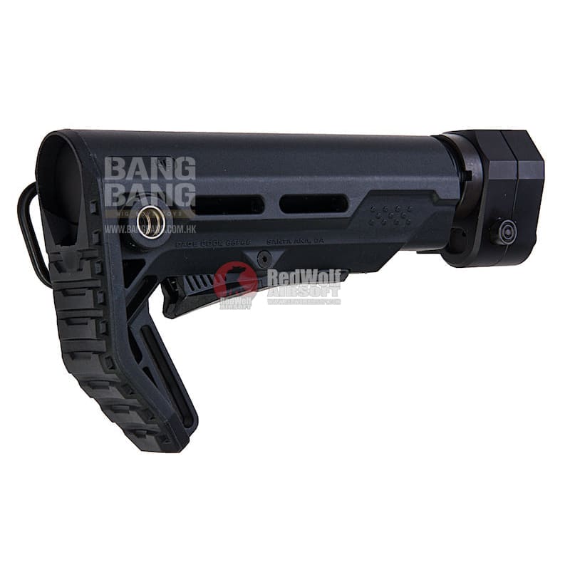G&P Battery Carry Folding Stock (Viper CQB) For Tokyo Marui & G&P M4 / M16 Metal AEG Series - Bang Bang Airsoft