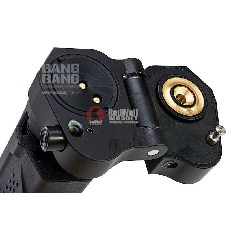 G&P Battery Carry Folding Stock (Viper CQB) For Tokyo Marui & G&P M4 / M16 Metal AEG Series - Bang Bang Airsoft