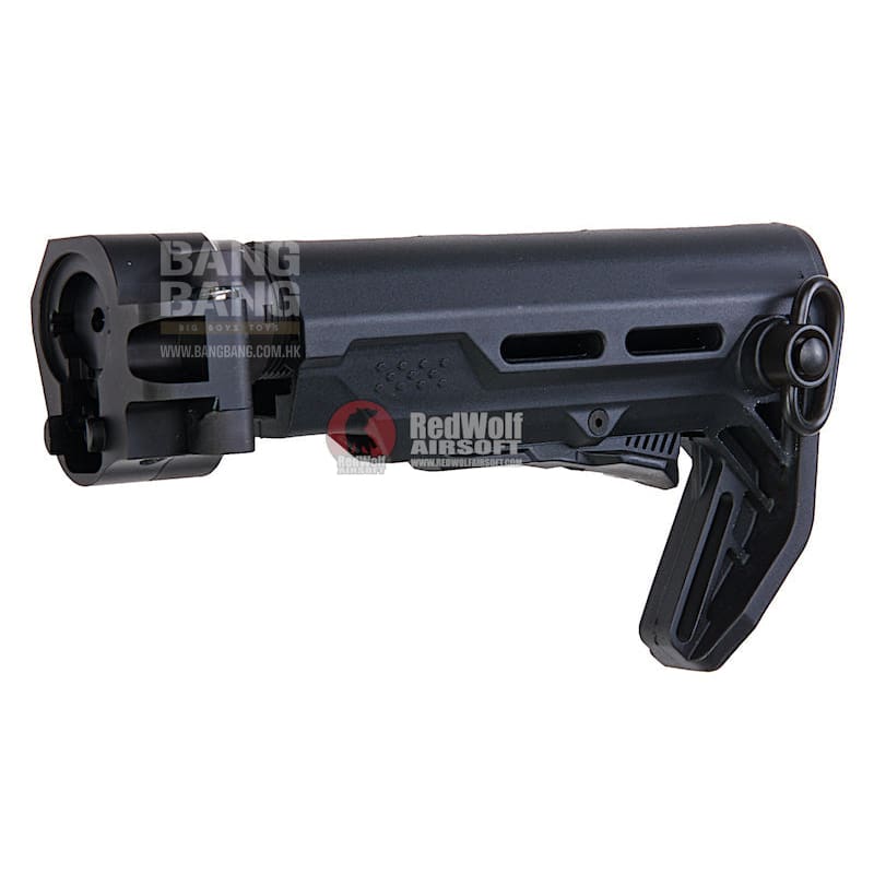 G&P Battery Carry Folding Stock (Viper CQB) For Tokyo Marui & G&P M4 / M16 Metal AEG Series - Bang Bang Airsoft