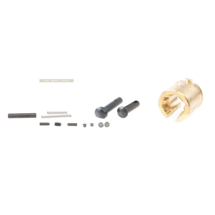 G&P Blank MWS Forged Aluminum M4 Receiver Set w/ Hop - Up Chamber for Tokyo Marui M4A1 MWS GBBR - Bang Bang Airsoft
