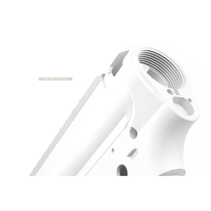 G&P Blank MWS Forged Aluminum M4 Receiver Set w/ Hop - Up Chamber for Tokyo Marui M4A1 MWS GBBR - Bang Bang Airsoft
