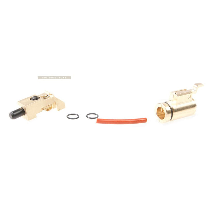 G&P Blank MWS Forged Aluminum M4 Receiver Set w/ Hop - Up Chamber for Tokyo Marui M4A1 MWS GBBR - Bang Bang Airsoft