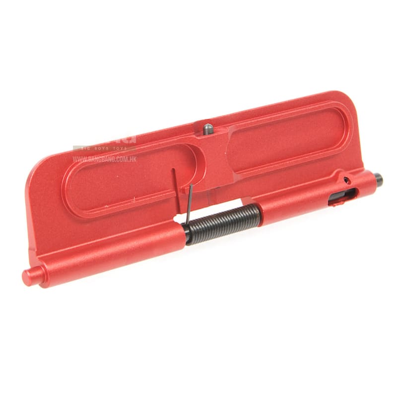 G&P CNC Dust Cover for Tokyo Marui M4A1 MWS GBBR - Red - Bang Bang Airsoft