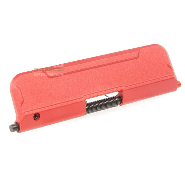 G&P CNC Dust Cover for Tokyo Marui M4A1 MWS GBBR - Red - Bang Bang Airsoft
