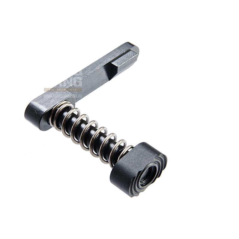G&P CNC Steel Magazine Release for Tokyo Marui M4A1 MWS GBBR - Bang Bang Airsoft