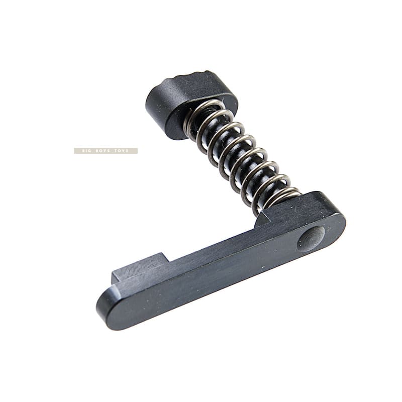 G&P CNC Steel Magazine Release for Tokyo Marui M4A1 MWS GBBR - Bang Bang Airsoft