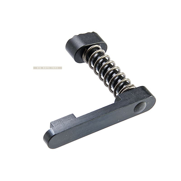 G&P CNC Steel Magazine Release for Tokyo Marui M4A1 MWS GBBR - Bang Bang Airsoft
