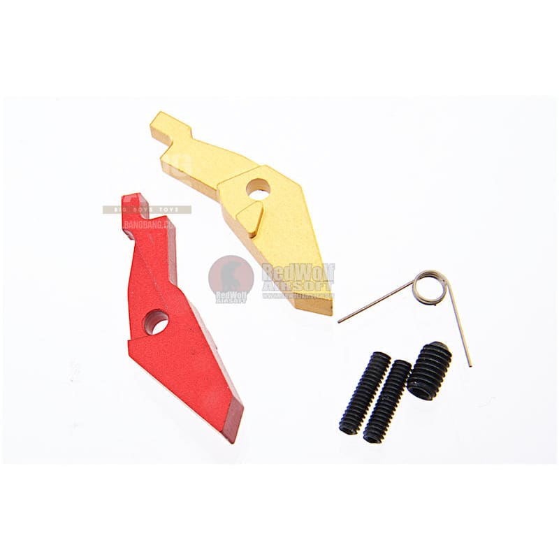G&P CNC Trigger for EMG SAI BLU GBB Pistol - Bang Bang Airsoft