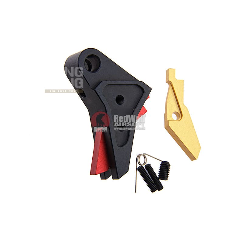 G&P CNC Trigger for EMG SAI BLU GBB Pistol - Bang Bang Airsoft