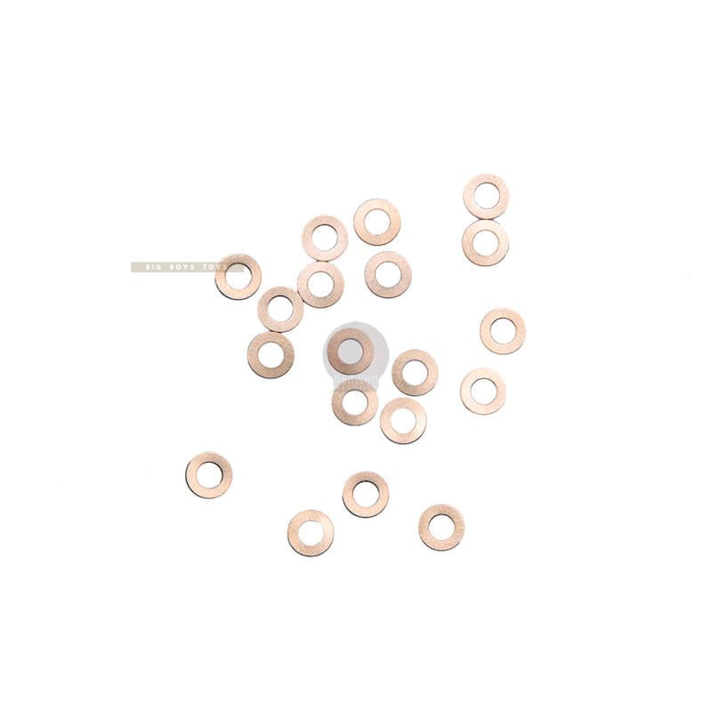 G&P Copper Shim Set (Included 0.1mm thick x 20pcs & 0.2mm th - Bang Bang Airsoft