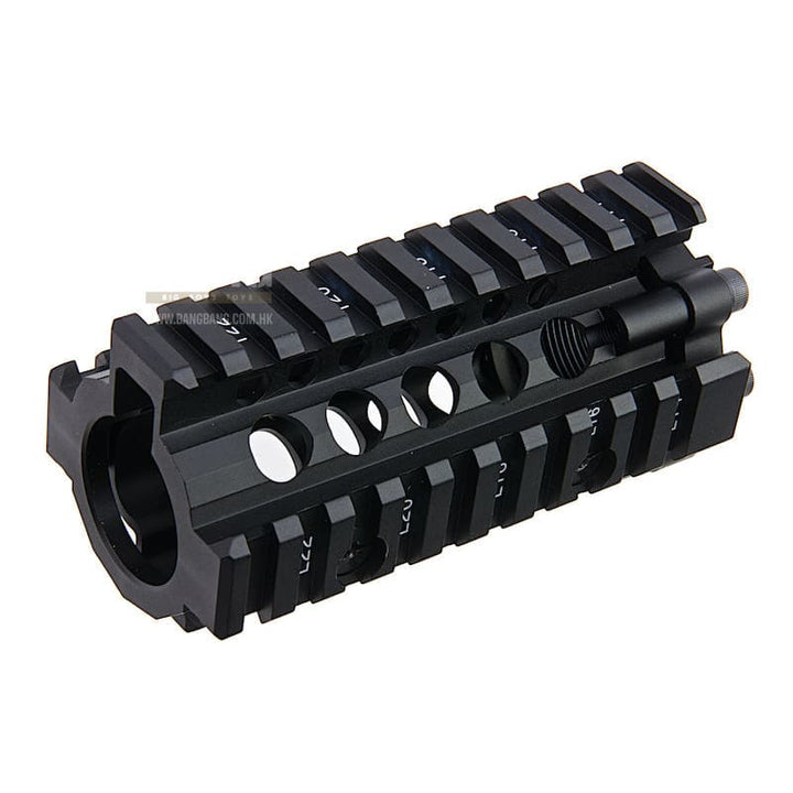 G&P Daniel Defense 4.5 inch RAS II for Tokyo Marui & G&P M4/ M16 Series - Black - Bang Bang Airsoft
