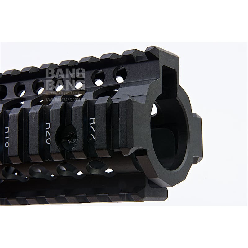 G&P Daniel Defense 4.5 inch RAS II for Tokyo Marui & G&P M4/ M16 Series - Black - Bang Bang Airsoft