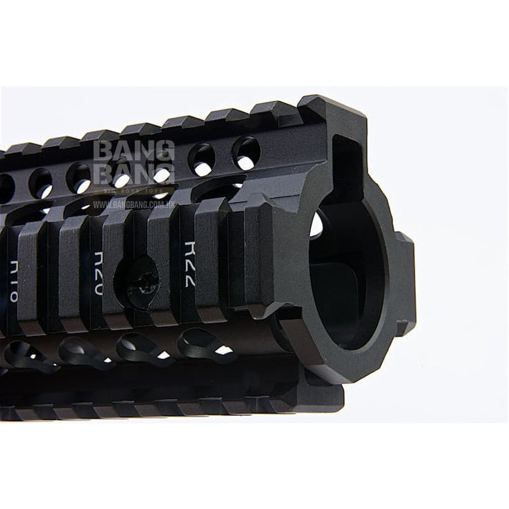 G&P Daniel Defense 4.5 inch RAS II for Tokyo Marui & G&P M4/ M16 Series - Black - Bang Bang Airsoft