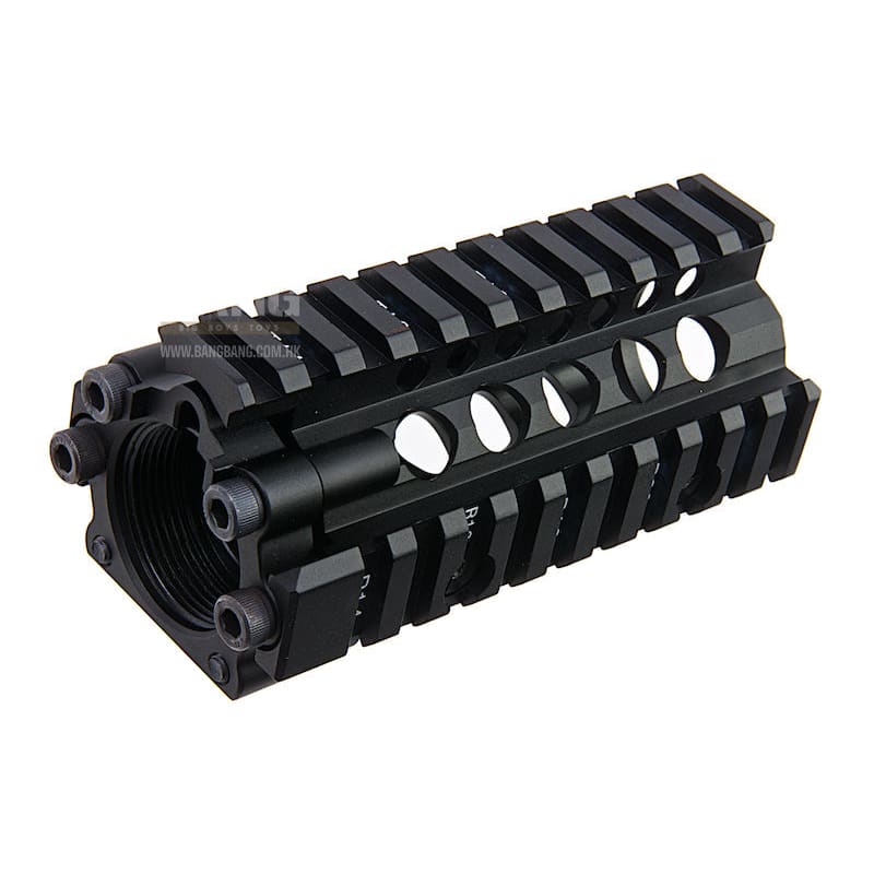 G&P Daniel Defense 4.5 inch RAS II for Tokyo Marui & G&P M4/ M16 Series - Black - Bang Bang Airsoft