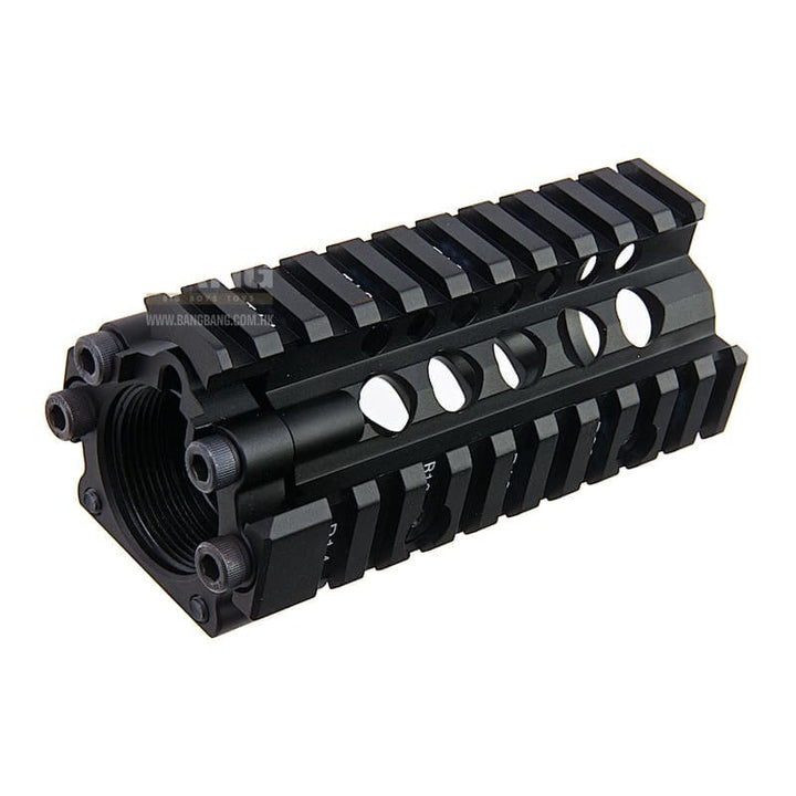 G&P Daniel Defense 4.5 inch RAS II for Tokyo Marui & G&P M4/ M16 Series - Black - Bang Bang Airsoft