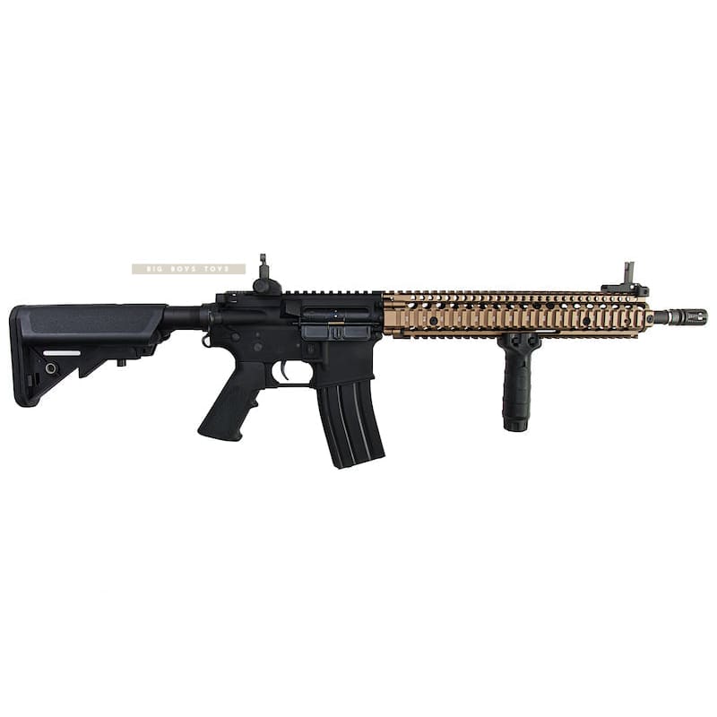 G&P Daniel Defense M4A1 AEG - Sand on Black - Bang Bang Airsoft