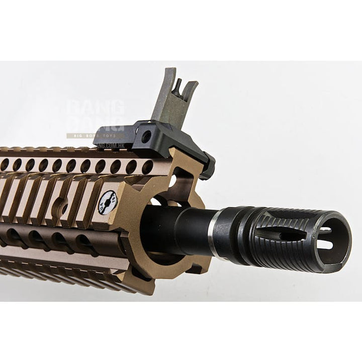 G&P Daniel Defense M4A1 AEG - Sand on Black - Bang Bang Airsoft