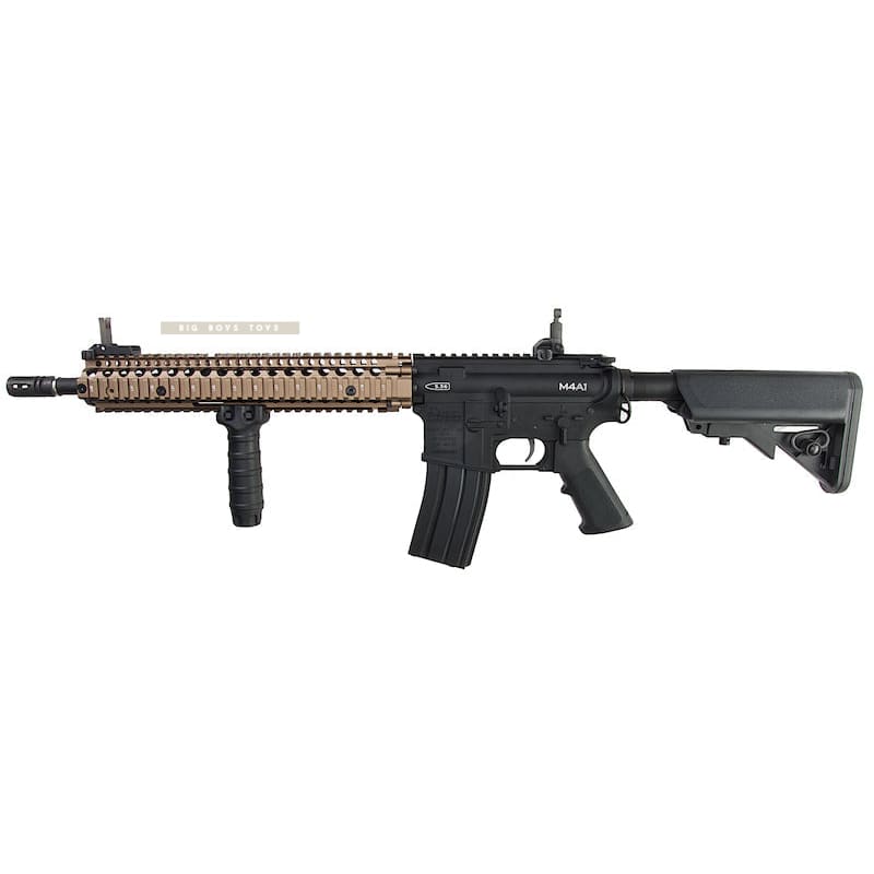 G&P Daniel Defense M4A1 AEG - Sand on Black - Bang Bang Airsoft