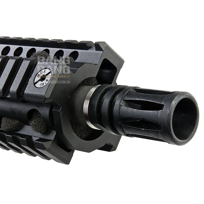 G&P DD MK18 M4A1 RIS II 9.5 inch Front Set for Tokyo Marui M4A1 MWS GBBR - Black - Bang Bang Airsoft