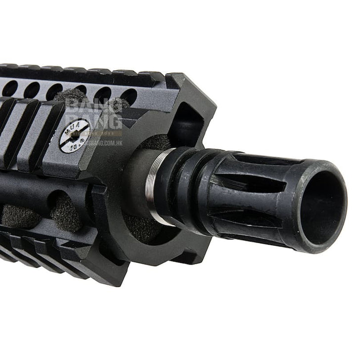 G&P DD MK18 M4A1 RIS II 9.5 inch Front Set for Tokyo Marui M4A1 MWS GBBR - Black - Bang Bang Airsoft