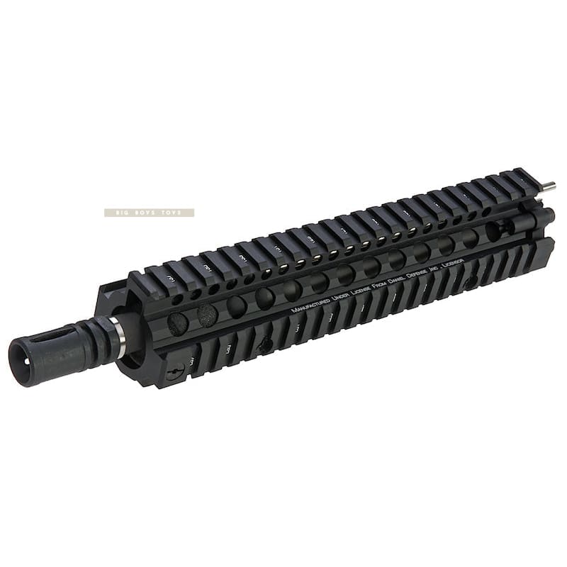 G&P DD MK18 M4A1 RIS II 9.5 inch Front Set for Tokyo Marui M4A1 MWS GBBR - Black - Bang Bang Airsoft