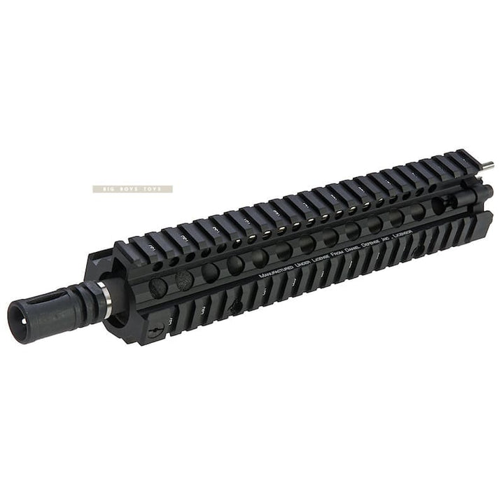 G&P DD MK18 M4A1 RIS II 9.5 inch Front Set for Tokyo Marui M4A1 MWS GBBR - Black - Bang Bang Airsoft