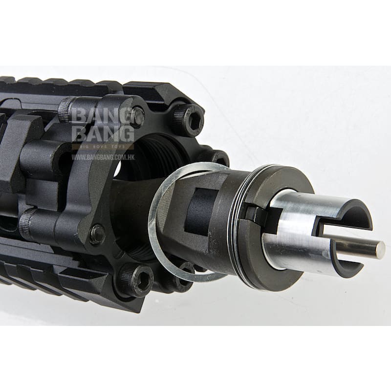 G&P DD MK18 M4A1 RIS II 9.5 inch Front Set for Tokyo Marui M4A1 MWS GBBR - Black - Bang Bang Airsoft