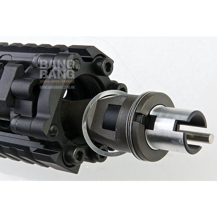 G&P DD MK18 M4A1 RIS II 9.5 inch Front Set for Tokyo Marui M4A1 MWS GBBR - Black - Bang Bang Airsoft