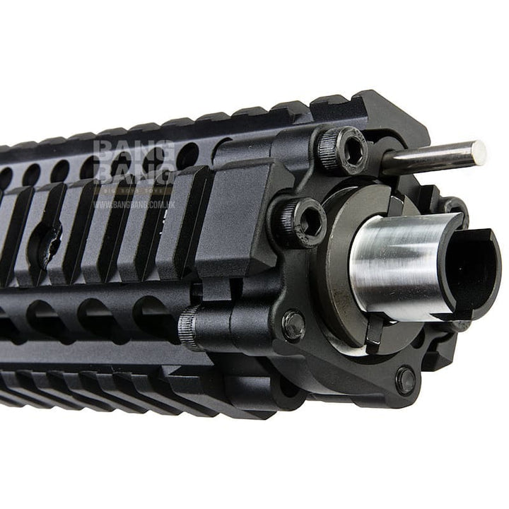 G&P DD MK18 M4A1 RIS II 9.5 inch Front Set for Tokyo Marui M4A1 MWS GBBR - Black - Bang Bang Airsoft