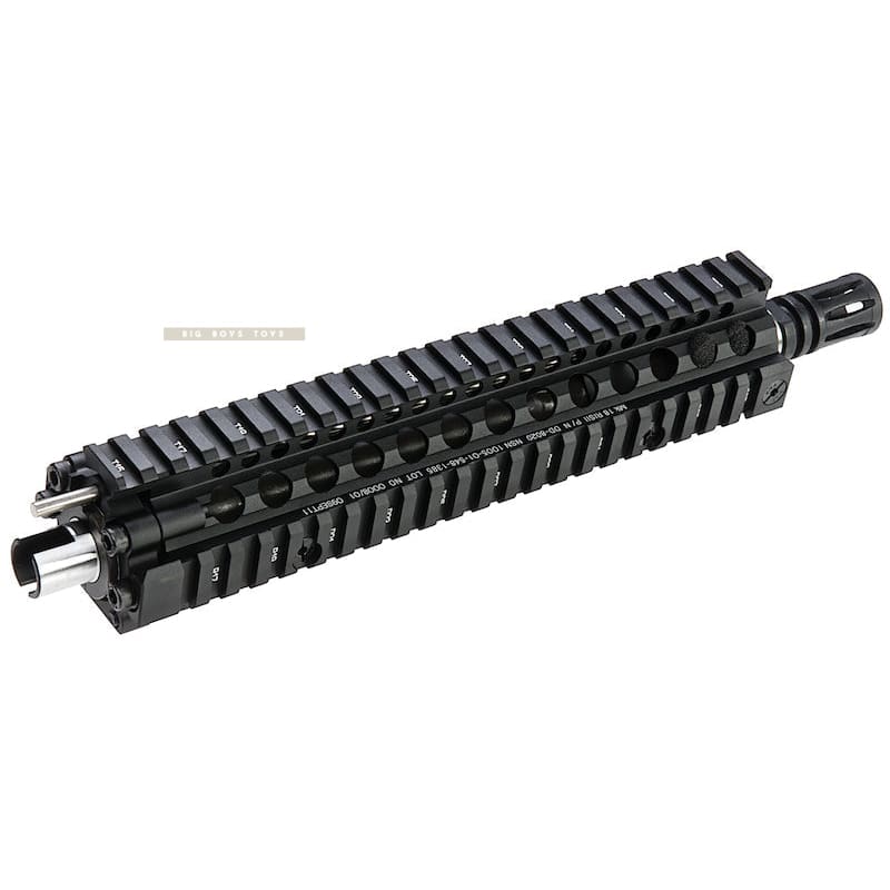 G&P DD MK18 M4A1 RIS II 9.5 inch Front Set for Tokyo Marui M4A1 MWS GBBR - Black - Bang Bang Airsoft