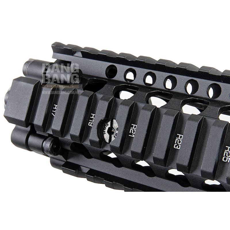 G&P DD MK18 M4A1 RIS II 9.5 inch Front Set for Tokyo Marui M4A1 MWS GBBR - Black - Bang Bang Airsoft