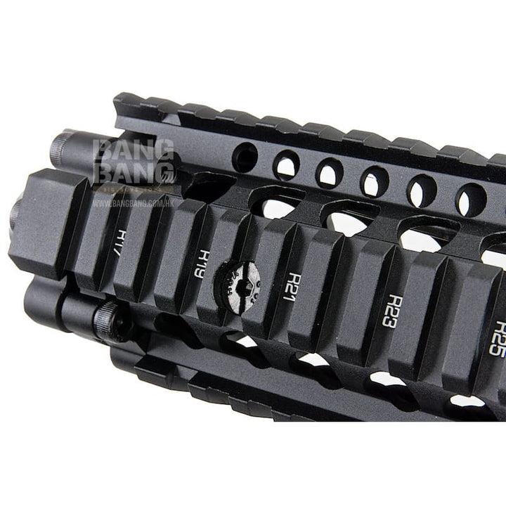 G&P DD MK18 M4A1 RIS II 9.5 inch Front Set for Tokyo Marui M4A1 MWS GBBR - Black - Bang Bang Airsoft