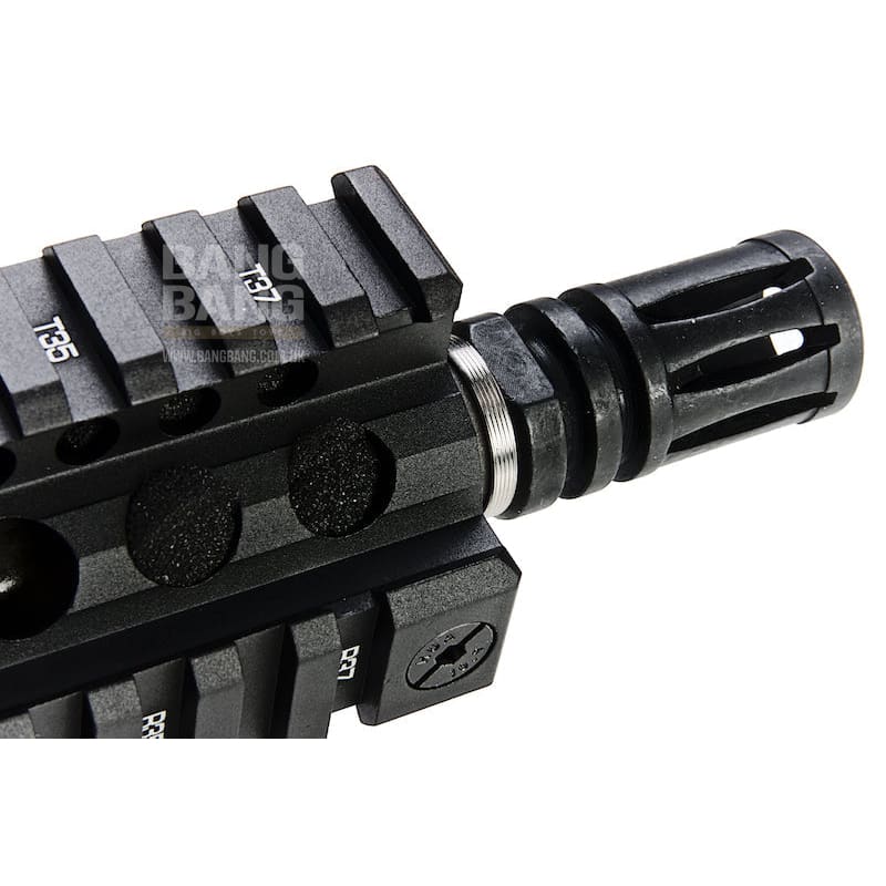 G&P DD MK18 M4A1 RIS II 9.5 inch Front Set for Tokyo Marui M4A1 MWS GBBR - Black - Bang Bang Airsoft