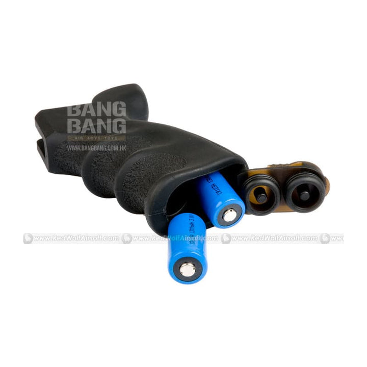 G&P G27 Grip for Western Arms (WA) M4A1 Series (Black) - Bang Bang Airsoft