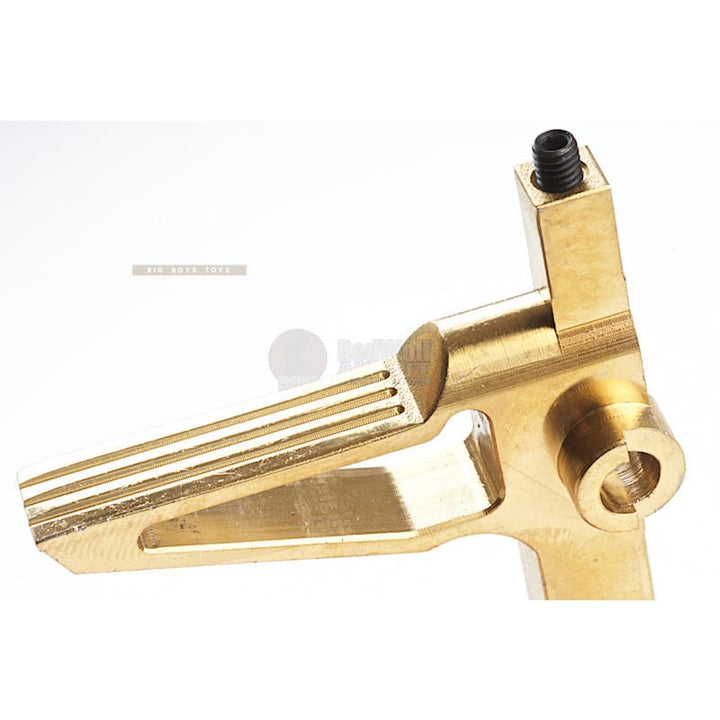 G&P GBB Stainless Steel Flat Trigger for WA M4A1 Series / G& - Bang Bang Airsoft