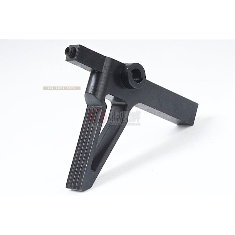 G&P GBB Stainless Steel Flat Trigger for WA M4A1 Series / G& - Bang Bang Airsoft