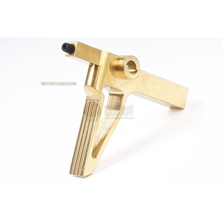 G&P GBB Stainless Steel Flat Trigger for WA M4A1 Series / G& - Bang Bang Airsoft