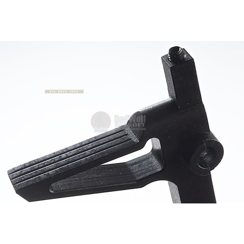 G&P GBB Stainless Steel Flat Trigger for WA M4A1 Series / G& - Bang Bang Airsoft