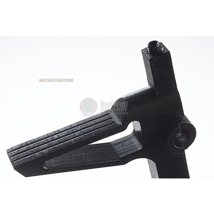 G&P GBB Stainless Steel Flat Trigger for WA M4A1 Series / G& - Bang Bang Airsoft