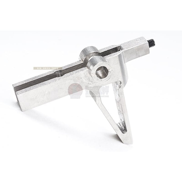 G&P GBB Stainless Steel Flat Trigger for WA M4A1 Series / G& - Bang Bang Airsoft